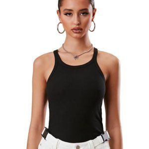 Bruno Tank Top in Black